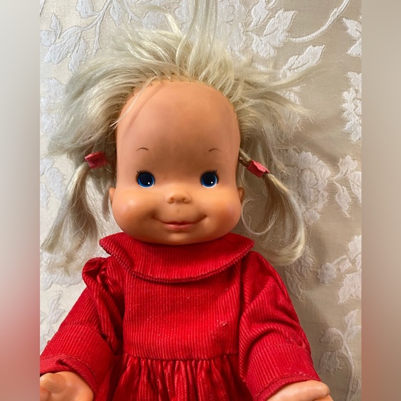 Vintage 70s Whoopsie Doll Flipping Pigtails Ideal Toy Corporation - Picture 5 of 14